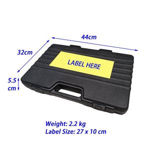 TAIWAN CALIBRE Kit d'outils pour démontage de pare-brise, extracteur d'adhésif pour garnitures et revêtements, kit d'outils pour pare-brise - Product Image 6