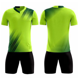 Camiseta de Fútbol Unisex sin Mangas, Cuello en V, Absorbe la Humedad, 100% Poliéster, Ligera, Estampada, Uniforme para Todas las Temporadas - Product Image 1