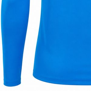 Blue <b>Long</b> <b>Sleeve</b> Quarter Zip <b>Golf</b> Pullover Shirt Men's Sports Performance <b>Top</b> Outdoor Activity Wear Training Apparel for <b>Golf</b> - Product Image 6