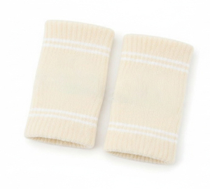 Bandeau de sport en tissu éponge, coton personnalisé, logo OEM, couleur et design sur mesure, bandeaux de biceps, support élastique pour poignet - Product Image 5