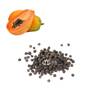 Fleurs de papaye séchées écologiques les plus vendues, or, approvisionnement durable, matériau en vrac pour l'extraction d'huile, lotus bleu - Product Image 1
