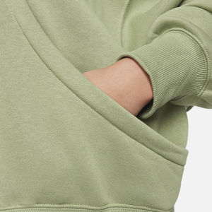 Conjunto de Sudadera Corta Oversize Gris y Pantalones Acampanados para Mujer, Chándal de Dos Piezas para Descansar, Traje Deportivo para Damas al por Mayor - Product Image 4