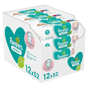 Lingettes nettoyantes douces Pampers pour bébés et tout-petits, commande en gros - Product Image 5