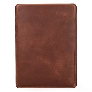 Genuine Leather Modern Sling <b>Laptop</b> <b>Sleeve</b> Protective Case for Work Business Travel LS-0276 - Product Image 6