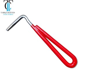 Farrier Hoof Pick for Horses Heavy Duty <b>Cleaning</b> <b>Tool</b> TARIQ CRAFTED INDUSTRIES - Product Image 2