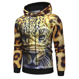 Sweat à capuche athlétique pour homme, multicolore, pour l'hiver, la gym, la course à pied, avec cordon de serrage et col à capuche - Product Image 1