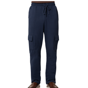 Pantalones Deportivos Cargo para Hombre, Pantalones Jogger con Cordón, Pantalones Casuales con Múltiples Bolsillos, Pantalones Deportivos al por Mayor, Logotipo Personalizado OEM - Product Image 2