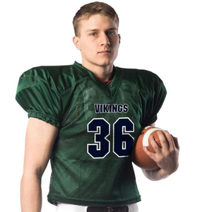 Camisetas de Fútbol Americano Personalizadas de Alta Calidad con Mangas Cortas, Nuevo Estilo y Diseño de Logotipo - Product Image 5