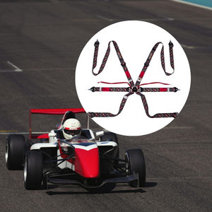 TBRACING ULTRA-D 2" Harnais de course homologué FIA à 6 points, Ceinture de sécurité, Brevet Taïwanais, Ultra Léger, Réglage Rapide, OEM ODM Personnalisé - Product Image 3