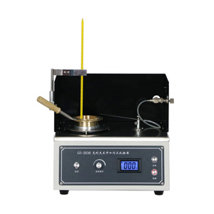 Precisiebepalingsapparatuur Voor Cleveland Open Bekerflits En Vuurpunten Van Aardolieproducten Via Astm D92 - Product Image 3