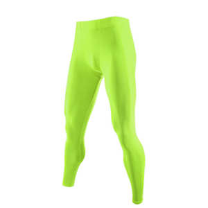 Pantalones de Compresión para Hombre, Estampados, Transpirables, Antibacterianos, de Algodón y Bambú, para Gimnasio, Invierno, Primavera y Otoño - Product Image 4