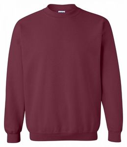 Sudadera Personalizada para Hombre, 100% Algodón, Cuello Redondo, Talla Grande, Lisa, sin Estampado, Fabricada en Felpa - Product Image 1