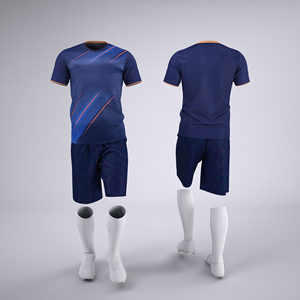 ชุดฟุตบอลแบบซับลิเมชั่นสั่งทำพิเศษ เสื้อยืดทีมเต็มชุด คุณภาพสูง - Product Image 1