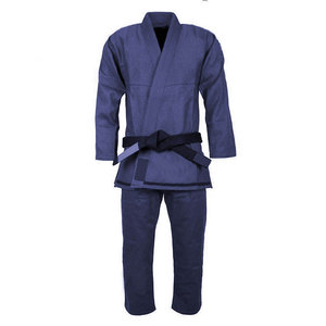 Uniforme de Bjj Gi, Traje de Artes Marciales de Algodón Duradero, Equipo de Entrenamiento Ligero para Hombres y Jóvenes para Práctica Deportiva - Product Image 1