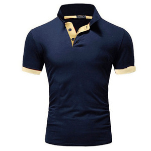 เสื้อโปโลพิมพ์ลายโพลีเอสเตอร์สำหรับผู้ชาย แบบสปอร์ต รับผลิตตามสั่ง (OEM) ไซส์ใหญ่ แห้งเร็ว เหมาะสำหรับการแข่งขัน ขายส่ง - Product Image 5