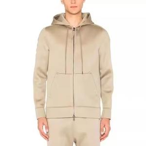 Survêtements en molleton de coton épais surdimensionnés pour hommes, hiver, logo personnalisé, survêtements en molleton French Terry unisexes, respirants - Product Image 4