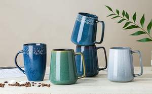 Mug à café en céramique de haute qualité, écologique et aux caractéristiques sublimes, idéal pour les cadeaux d'affaires, exporté directement d'Inde à prix avantageux - Product Image 4