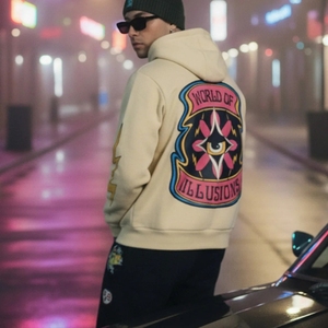 Sudadera con Capucha Extra Grande de Diseño Personalizado con Color y Logotipo, Sudadera con Capucha para Hombre de Color Sólido, Sudaderas con Capucha para Mujer - Product Image 6