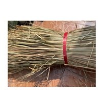 Couvercle d'auvent en feuille de palmier naturel du Vietnam pour les nuances extérieures Opération manuelle pour Patios Cabanes de plage Restaurants Tropical Resorts