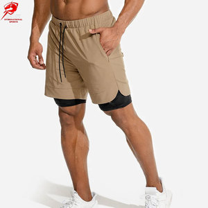 Shorts de sport pour hommes en gros – Légers, respirants, parfaits pour l'entraînement quotidien et le fitness - Product Image 1