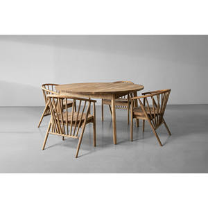 Muebles de Jardín de Madera de Teca para Exteriores, Conjuntos de Patio, Muebles de Jardín - Lumiere - Product Image 2