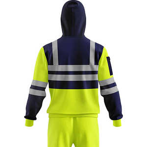 Trajes de Trabajo de Seguridad Industrial Reflectantes y Trajes de Manga Larga para Trabajadores de Fábrica con Logotipo Personalizado - Product Image 6