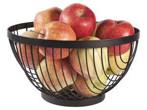 Panier à fruits vintage en fer pour la décoration de la maison, offrant un aspect antique et un rangement fiable pour les fruits, pour une utilisation quotidienne pratique en cuisine - Product Image 2