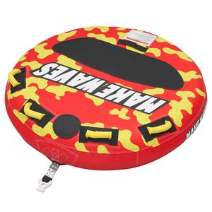 Gommone Gonfiabile Trainabile per 2 Persone, Capacità 340 Libbre, in PVC per Sport Acquatici - Product Image 1