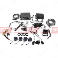Kit de surveillance par caméra pour chariot élévateur à bras articulé T-R4-B2 avec capteurs de sécurité