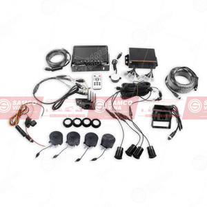 Reach stacker <b>Camera</b> Monitoring Kit T-R4-B2 With Safety Sensors - Product Image 3