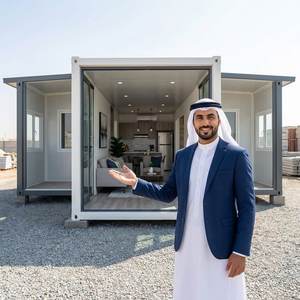 Module de bureau modulaire portable en structure acier 20/40 pieds, cabine pliable personnalisable pour usage extérieur en centre commercial, <span class=keywords><strong>kiosque</strong></span> de vente au détail - Product Image 2