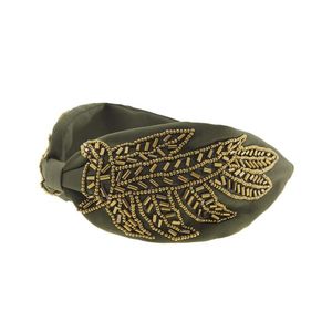 Diadema con Cuentas Bordadas a Mano Tradicionales, Elegante Accesorio Decorativo para el Cabello para Mujeres y Niñas - Product Image 3