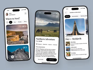Application mobile <span class=keywords><strong>de</strong></span> voyage avec panneau d'administration pour <span class=keywords><strong>des</strong></span> solutions <span class=keywords><strong>de</strong></span> réservation intelligente et <span class=keywords><strong>de</strong></span> <span class=keywords><strong>gestion</strong></span> <span class=keywords><strong>des</strong></span> voyages en <span class=keywords><strong>temps</strong></span> réel - Product Image 1