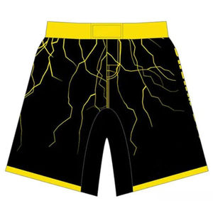 Nouveaux shorts de MMA vierges pour hommes et femmes, sublimation, vente en gros, shorts de combat personnalisés, vêtements de boxe, meilleure qualité, nouveau design - Product Image 4