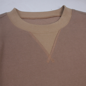 Nueva Llegada: Sudaderas de Cuello Redondo para Hombre, Diseño Personalizado con Logotipo, Corte Ajustado, Color Sólido, Sudaderas Casuales de Alta Calidad en Oferta - Product Image 3