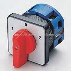 Commutateur à came rotatif 20A - 120A Commutateur de commande de moteur à changement manuel rotatif - Product Image 6