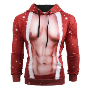 Sudadera con Capucha Sublimada con Estampado Completo, Sudadera con Capucha Personalizada para Hombre con Sublimación Digital - Product Image 3