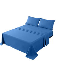 Draps plats de luxe, qualité supérieure, vente en gros, dernières nouveautés 2026, literie d'hôtel confortable