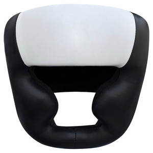 Casque de boxe professionnel pour entraînement MMA, protection intégrale du visage avec sangle mentonnière à velcro robuste - Product Image 1
