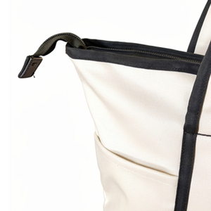 Large Capacity Premium Boat Bag with Pockets Reusable Heavy Duty 100% Cotton Canvas Fabric - Product Image 4