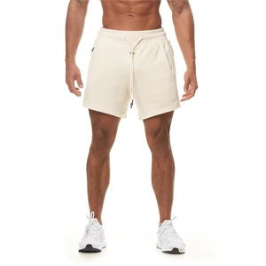 Shorts de sport personnalisés pour hommes, séchage rapide, taille élastique, pour la gym et la course, commande en gros - Product Image 2