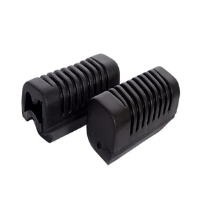 DF161413 Front <b>Foot</b> <b>Rest</b> Rubber CT100 Platina Discover100 225cc Fit For Bajaj RE Tuk Tuk Parts - Product Image 1