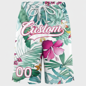 Pantalones Cortos de Baloncesto al por Mayor, Personalizables con Impresión, de Secado Rápido, de Poliéster, para Entrenamiento, Gimnasio y Deportes - Product Image 1