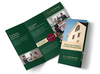 Obtenez un look professionnel pour votre entreprise avec des brochures haut de gamme et des services d'impression de flyers pliants