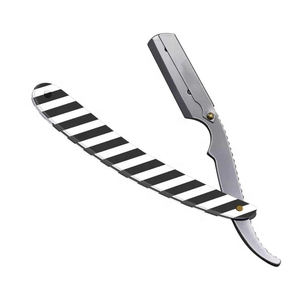Rasoir de barbier personnalisé bleu à lame unique jetable pour hommes, rasoir à barbe, fabricant OEM - Product Image 6