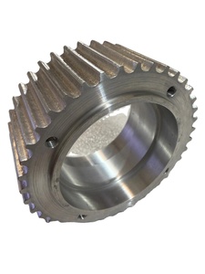 Polea de Distribución Personalizada de 20T 5M SS316 para 5M HTD 3M 14M 20M HTD GT3 GT5 GT14 GT8 MXL XL H XH XXH T2.5 T10 T20, Soporte OEM - Product Image 4