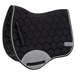Brand Zone Tapis de selle en satin à design personnalisé, couverture de selle, numnahs, équipement d'équitation, prix d'usine - Product Image 2
