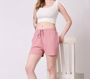 Shorts Pippa para Mujer en Tela Suave al Tacto, Ideales para Uso Diario, Viajes y Comodidad - Product Image 4