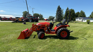 Tracteur 2026 LX3520HSD – Équipement Premium Prêt à l'Exportation, Fourniture en Gros pour Travaux Intenses - Product Image 4