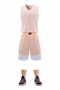 Unisex White Sleeveless Tank Top Geometric Print Shorts Set Moisture Wicking UV Protection Four-Way Stretch Breathable Athletic - Product Image 4
